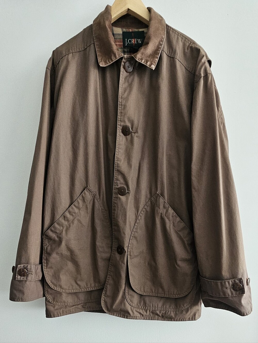 J Crew Mens Vintage 90s Oarsman Barn Coat Size M